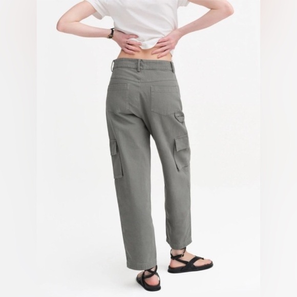 MATE the Label Pants - Mate The Label Organic Cotton Canvas Cargo Pants